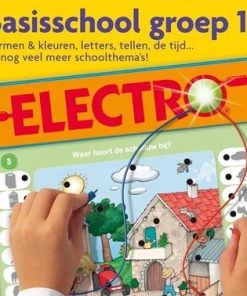 Electro Basisschool Groep 1 & 2 -leerzame-spellen Verkoopwinkel 550x378 2