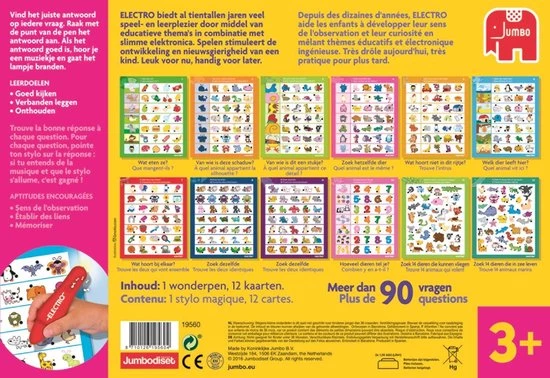 Electro Wonderpen Dierenpret - Leersysteem 13 Electro Wonderpen Dierenpret - Leersysteem - Afbeelding 11