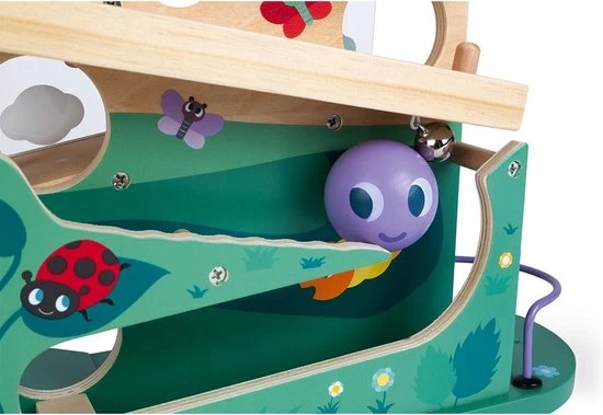 Janod - Rups Ballenbaan 11 Janod - Rups Ballenbaan - Afbeelding 9