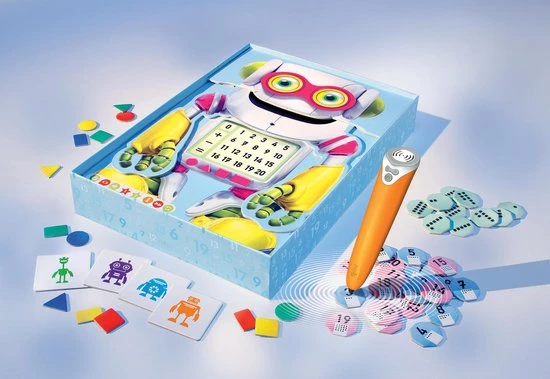 Tiptoi® Spel De Hongerige Getallenrobot - Ravensburger - Leersysteem 6 Tiptoi® Spel De Hongerige Getallenrobot - Ravensburger - Leersysteem - Afbeelding 4