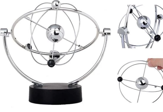 Merkloos Newton Cradle Pendel Van Het Zonnestelsel - Pendulum - Science - Natuurkunde- Oneindig Plezier 13 Merkloos Newton Cradle Pendel Van Het Zonnestelsel - Pendulum - Science - Natuurkunde- Oneindig Plezier - Afbeelding 11