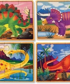 Melissa & Doug Dinosaurus Puzzel Set 15 Melissa & Doug Dinosaurus Puzzel Set -leerzame-spellen Verkoopwinkel 550x380 6