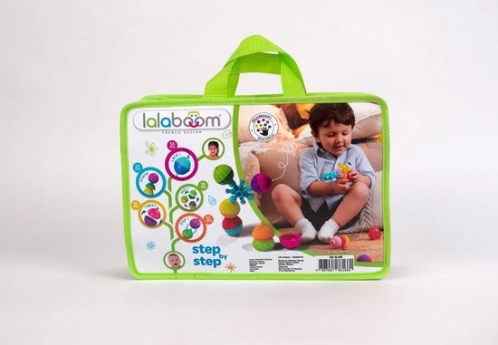 Lalaboom - Educatieve Kralen (48 St) 3 Lalaboom - Educatieve Kralen (48 St)