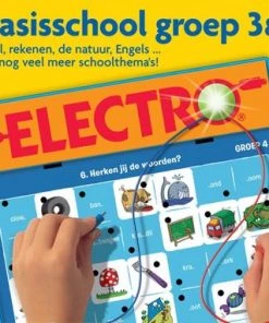 Electro Basisschool Groep 3&4 - Educatief Spel 18 Electro Basisschool Groep 3&4 - Educatief Spel -leerzame-spellen Verkoopwinkel 550x382 2