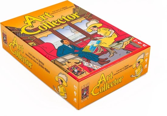 999 Games Art Collector - Het Spel - Kroller Muller - Bordspel - Kunst Verzamelen - Kunst Spel 8 999 Games Art Collector - Het Spel - Kroller Muller - Bordspel - Kunst Verzamelen - Kunst Spel - Afbeelding 6