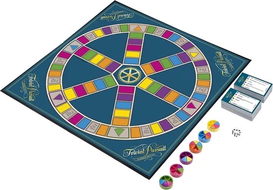 Hasbro Gaming Trivial Pursuit Classic - Bordspel 4 Hasbro Gaming Trivial Pursuit Classic - Bordspel - Afbeelding 2