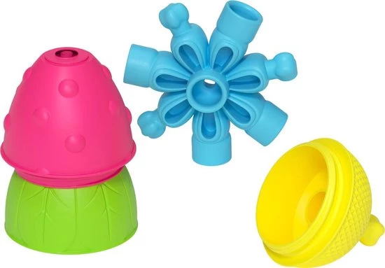 Lalaboom - Educatieve Kralen (48 St) 5 Lalaboom - Educatieve Kralen (48 St) - Afbeelding 3