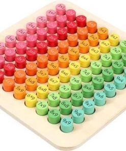 SEPH Rekenbord - Tafels Leren Voor Kinderen - Groep 3 - Oefenen -leerzame-spellen Verkoopwinkel 550x383 4