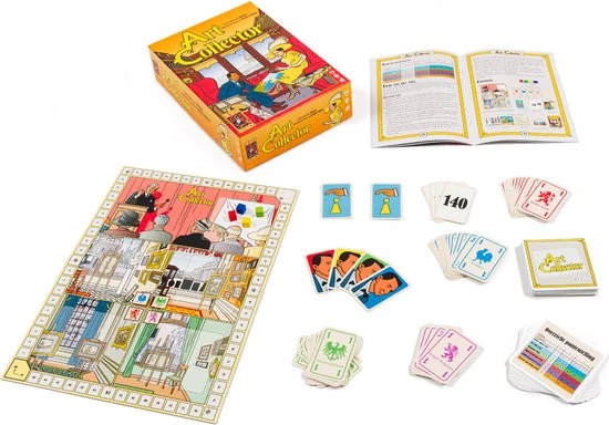 999 Games Art Collector - Het Spel - Kroller Muller - Bordspel - Kunst Verzamelen - Kunst Spel 4 999 Games Art Collector - Het Spel - Kroller Muller - Bordspel - Kunst Verzamelen - Kunst Spel - Afbeelding 2