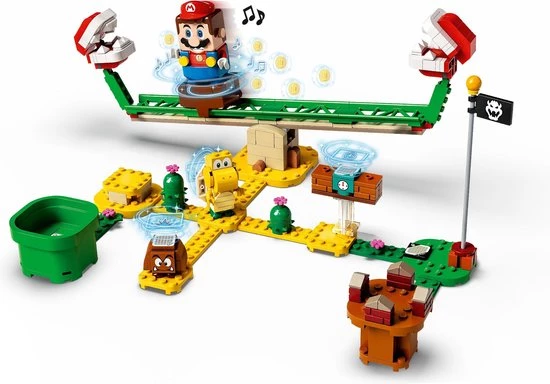 LEGO Super Mario Uitbreidingsset Piranha Plant Powerslide - 71365 8 LEGO Super Mario Uitbreidingsset Piranha Plant Powerslide - 71365 - Afbeelding 6
