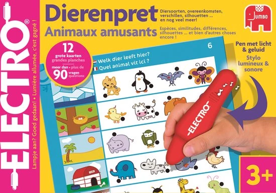 Electro Wonderpen Dierenpret - Leersysteem 10 Electro Wonderpen Dierenpret - Leersysteem - Afbeelding 8