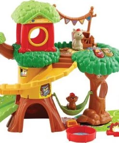 VTech Zoef Zoef Dieren Ontdek & Speel Boomhut – Educatief Speelgoed - Licht- En Geluidseffecten – 1 Tot 5 Jaar -leerzame-spellen Verkoopwinkel 550x385 2