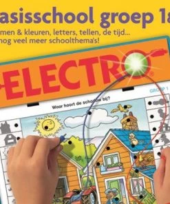 Electro Basisschool Groep 1 & 2 -leerzame-spellen Verkoopwinkel 550x385
