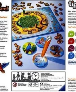 Tiptoi? Spel Mysterie Van Het Getalleneiland - Ravensburger - Leersysteem -leerzame-spellen Verkoopwinkel 550x385 4