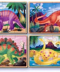 Melissa & Doug Dinosaurus Puzzel Set 11 Melissa & Doug Dinosaurus Puzzel Set -leerzame-spellen Verkoopwinkel 550x385 8