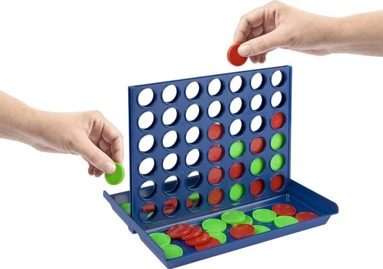 Grafix 4 Op 1 Rij - Gezelschapsspel | Denkspel - Uniek Spel Voor Kinderen 6 Grafix 4 Op 1 Rij - Gezelschapsspel | Denkspel - Uniek Spel Voor Kinderen - Afbeelding 4