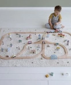 Little Dutch Treinbaan XL - Starterkit -leerzame-spellen Verkoopwinkel 550x387 1