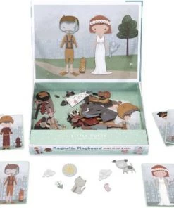 Little Dutch Magnetisch Speelbord Jim & Rosa -leerzame-spellen Verkoopwinkel 550x388