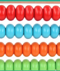 Buxibo - Houten Telraam Voor Rekenen - Abacus - Calculator - Onderwijs - Educatief Speelgoed - Multicolor -leerzame-spellen Verkoopwinkel 550x388 3