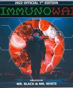 ImmunoWars: Basis Spel - Het Meest Besmettelijke Kaartspel - Spel Over Virussen, Bacteriën, En Wetenschap