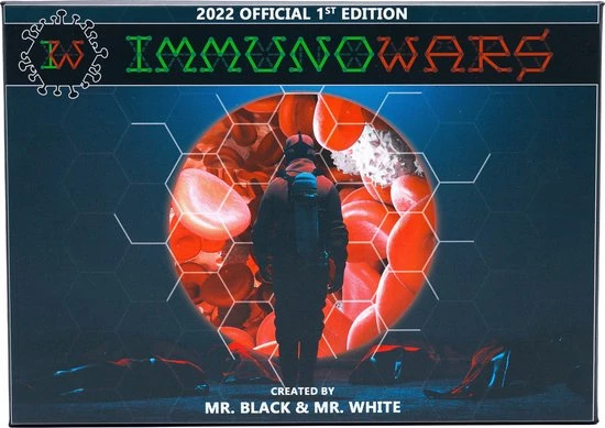 ImmunoWars: Basis Spel - Het Meest Besmettelijke Kaartspel - Spel Over Virussen, Bacteriën, En Wetenschap 3 ImmunoWars: Basis Spel - Het Meest Besmettelijke Kaartspel - Spel Over Virussen, Bacteriën, En Wetenschap