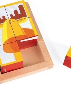 Janod Zigolos - Blokken Bosdieren -leerzame-spellen Verkoopwinkel 550x389 14