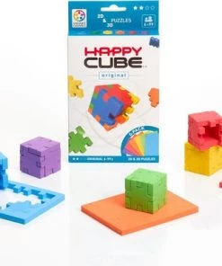 SmartGames - Happy Cube Original - 6 Puzzels - 3D -leerzame-spellen Verkoopwinkel 550x389 2