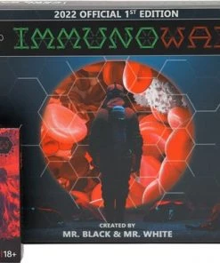 ImmunoWars: Complete Set - Basisspel Inclusief SOA-uitbreiding - Het Meest Besmettelijke Kaartspel - Spel Over Virussen, Bacteri?n, En Wetenschap