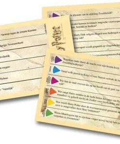 Identity Games Trivial Pursuit Harry Potter - Bordspel 10 Identity Games Trivial Pursuit Harry Potter - Bordspel -leerzame-spellen Verkoopwinkel 550x389 5