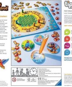 Tiptoi? Spel Mysterie Van Het Getalleneiland - Ravensburger - Leersysteem -leerzame-spellen Verkoopwinkel 550x389 8