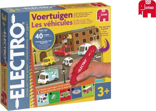 Electro Wonderpen Dierenpret - Leersysteem 4 Electro Wonderpen Dierenpret - Leersysteem - Afbeelding 2