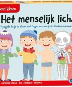 Clementoni - Spelend Leren - Menselijk Lichaam - Educatief Spel -leerzame-spellen Verkoopwinkel 550x390 13