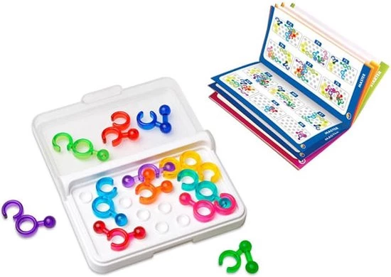 SmartGames - IQ Link - 120 Opdrachten - Breinbreker 15 SmartGames - IQ Link - 120 Opdrachten - Breinbreker - Afbeelding 13