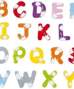 Janod Magneten - 52 Magnetische Letters Splash -leerzame-spellen Verkoopwinkel 550x391 6