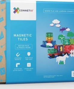 Connetix Tiles Connetix - Starter Pack 62 Stuks - Magnetisch Constructiespeelgoed -leerzame-spellen Verkoopwinkel 550x391 7