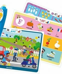 Clementoni Spelend Leren 1000 Quiz De Pratende Pen