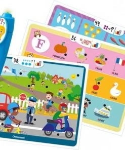 Education Clementoni - Interactieve Pen 1000 Quiz - Met Bordspel - Educatief Speelgoed 3-6 Jaar -leerzame-spellen Verkoopwinkel 550x392 4