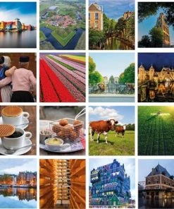 Huurdies Cadeautip! Nederland Memory - Nederland - Nederlands Memory Spel - Memory Spel -70 Stuks - Schoencadeautjes Sinterklaas