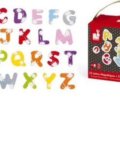 Janod Magneten - 52 Magnetische Letters Splash -leerzame-spellen Verkoopwinkel 550x393 10