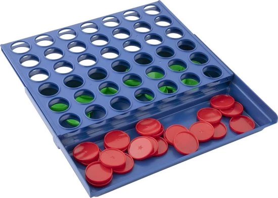 Grafix 4 Op 1 Rij - Gezelschapsspel | Denkspel - Uniek Spel Voor Kinderen 5 Grafix 4 Op 1 Rij - Gezelschapsspel | Denkspel - Uniek Spel Voor Kinderen - Afbeelding 3