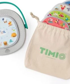TIMIO Starter Kit: Interactieve Educatieve Audio-Speler + 5 Disks - Leer Woordjes, Muziek En Verhaaltjes - In 8 Talen - Educatief Speelgoed - Vanaf 2 Jaar 25 TIMIO Starter Kit: Interactieve Educatieve Audio-Speler + 5 Disks - Leer Woordjes, Muziek En Verhaaltjes - In 8 Talen - Educatief Speelgoed - Vanaf 2 Jaar -leerzame-spellen Verkoopwinkel 550x393 2