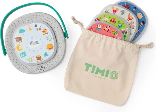 TIMIO Starter Kit: Interactieve Educatieve Audio-Speler + 5 Disks - Leer Woordjes, Muziek En Verhaaltjes - In 8 Talen - Educatief Speelgoed - Vanaf 2 Jaar 14 TIMIO Starter Kit: Interactieve Educatieve Audio-Speler + 5 Disks - Leer Woordjes, Muziek En Verhaaltjes - In 8 Talen - Educatief Speelgoed - Vanaf 2 Jaar - Afbeelding 12