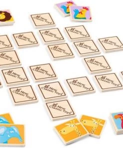 New Classic Toys Memory Game - Dieren - Inclusief Handige Opbergzak -leerzame-spellen Verkoopwinkel 550x393