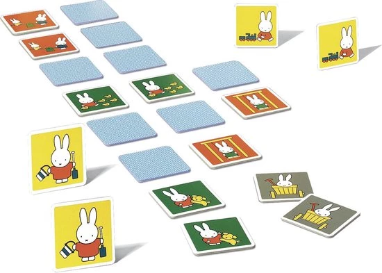 Ravensburger Nijntje Memory® - Kaartspel 5 Ravensburger Nijntje Memory® - Kaartspel - Afbeelding 3