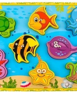 Merkloos Vissen Interactief Basis Educatief Houten Magnetisch Spel Speelgoed - Kinderen Jongens Meisjes +3 Jaar -leerzame-spellen Verkoopwinkel 550x395 1