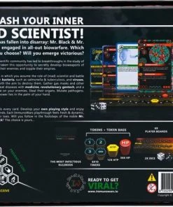 ImmunoWars: Basis Spel - Het Meest Besmettelijke Kaartspel - Spel Over Virussen, Bacteriën, En Wetenschap 23 ImmunoWars: Basis Spel - Het Meest Besmettelijke Kaartspel - Spel Over Virussen, Bacteriën, En Wetenschap -leerzame-spellen Verkoopwinkel 550x395 2