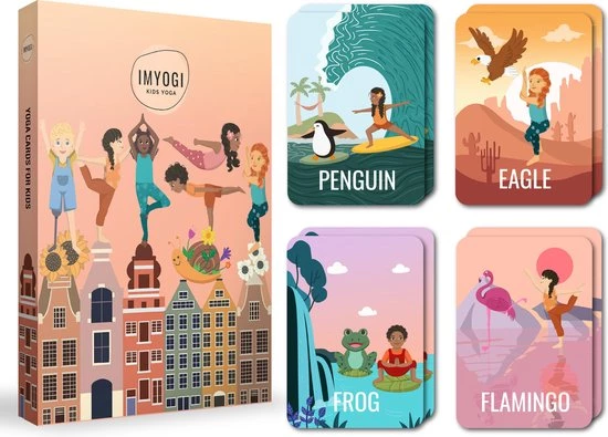 IMYOGI Yogakaarten 15 IMYOGI Yogakaarten - Afbeelding 13