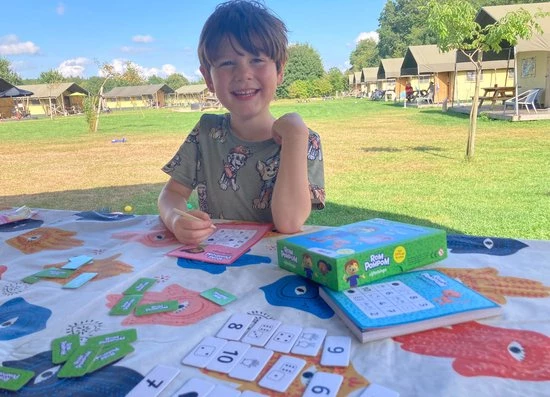 Uitgeverij Zwijsen Rompompom Cijferbingo 4 Uitgeverij Zwijsen Rompompom Cijferbingo - Afbeelding 2