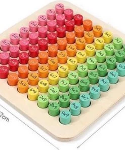 SEPH Rekenbord - Tafels Leren Voor Kinderen - Groep 3 - Oefenen -leerzame-spellen Verkoopwinkel 550x397 6