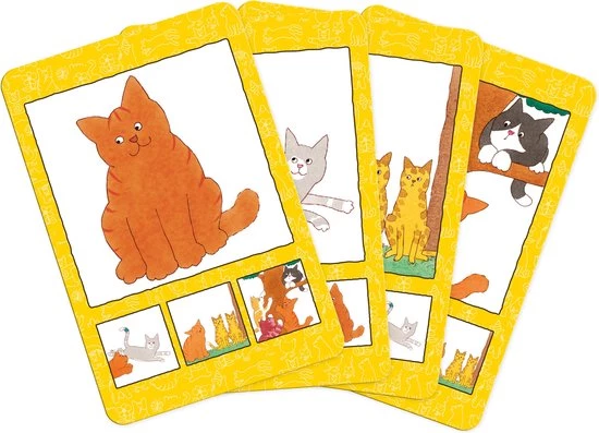 Bambolino Toys & Dikkie Dik Dikkie Dik Kwartet - Kaartspel 6 Bambolino Toys & Dikkie Dik Dikkie Dik Kwartet - Kaartspel - Afbeelding 4